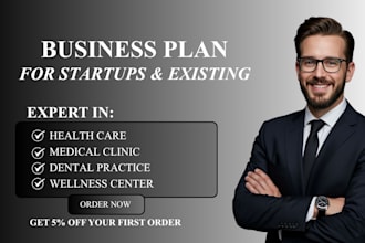 write healthcare medical center startup business plan fast