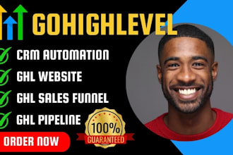 set up gohighlevel crm email automation workflows  go highlevel sales funnel