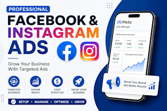setup instagram and facebook ads campaign