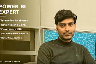 create power bi and excel dashboard transform raw data into valuable insights