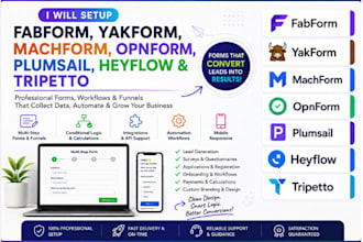 fabform yakform machform opnform plumsail heyflow tripetto
