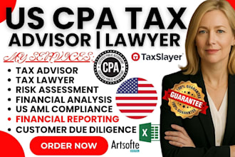 be your virtual cfo and provide financial strategy and management as a CPA