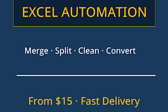 rocess your excel data with python