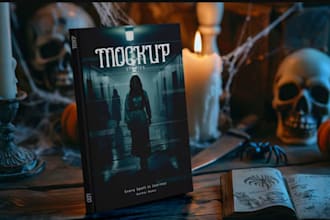 do book cover design, 3d mockup, kdp book cover, ebook mockup, book mockup