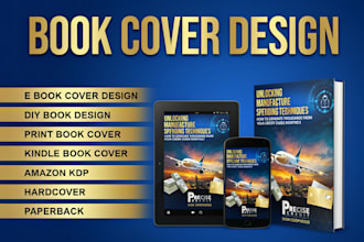 book cover design paperbook cover design kdp cover design hardcover cover design
