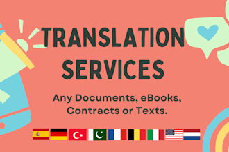 do professional translation for business and individuals