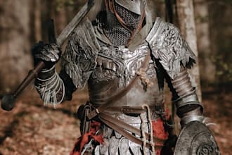 create custom cosplay armor and wearable props