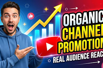 promote your youtube channel organically