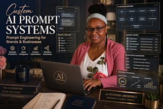 create a custom ai prompt system for your brand, business, or content strategy