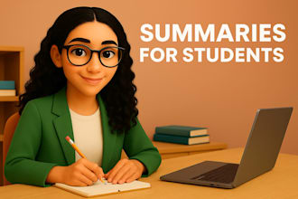 create micro summaries and mind maps for students
