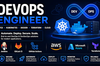 build ci cd pipelines using jenkins gitlab and github and your cloud infra
