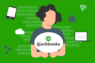 do data entry also manage accounts of small businesses on qb