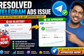 resolved telegram ads issue, telegram promotion, telegram forex, telegram ads