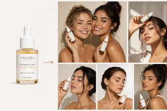create ai product photography with ugc and lifestyle images