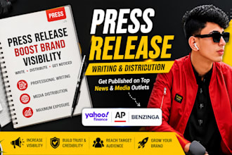 boost your brand visibility with press release distribution