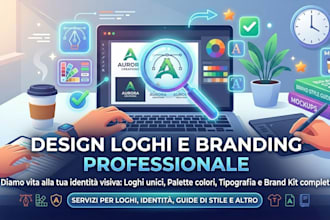 logo design and redesign
