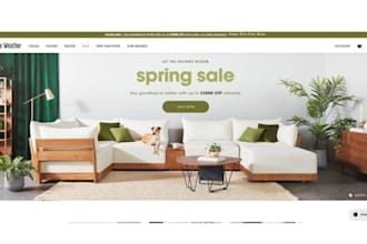 design home decor shopify store home decor website home appliance store