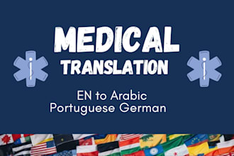 translate documents trials and manuals en to arabic portuguese german