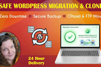 clone, migrate, or back up your wordpress site via ftp and cpanel