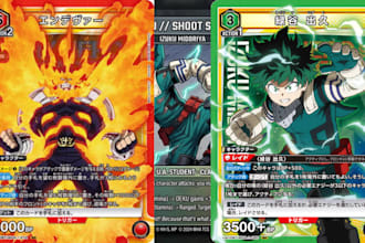 design tcg card frame, card layout, card illustration, card back, card deck
