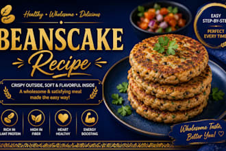food recipe blogging, book food ingredient