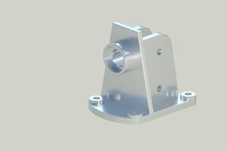 design 3d model for print or manufacturing