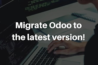 do odoo database migration and odoo version upgrade