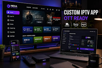 rebrand iptv tivimate, xciptv, into your custom white label iptv app