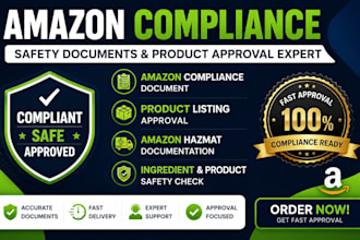 prepare compliance document for hazardous product safety data docs approval