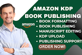 book publishing, self publishing, kindle publishing, KDP expert, book upload