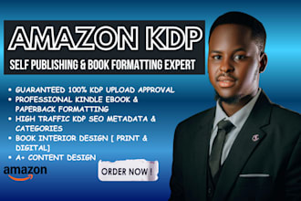 book publishing, self publishing, kindle publishing, KDP expert, book upload
