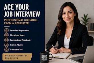 help you prepare for HR and job interviews