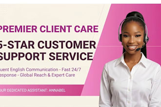be your assistant for  customer support and care