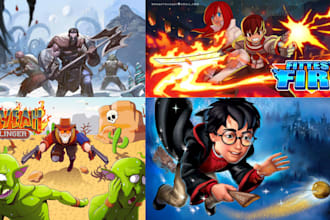 steam capsule art, game banner, steam store page and game post