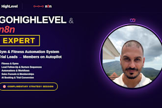 review your gohighlevel setup and give you an action plan