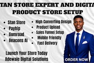 upload and optimize digital products on etsy, payhip or gumroad