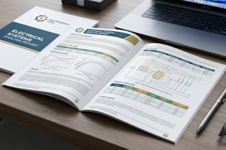 write professional electrical engineering technical reports