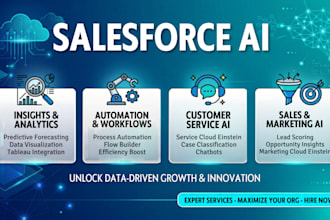 setup salesforce einstein ai and automate intelligent workflows for your org