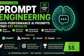 optimize and fix your ai prompts for chatgpt, claude gemini
