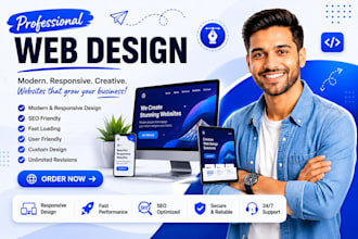 professional web design expert modern websites