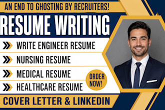 write engineer, nursing, medical, healthcare resume