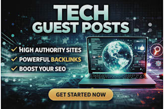 publish software guest post for tech industry blogs