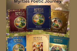 write a custom picture book or bedtime story