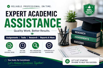 help in assignments and tasks