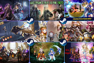 design steam capsule banner steam capsule art game poster steam artwork steam