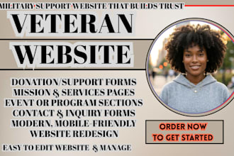 veteran website military nonprofit site , veteran support  military organization