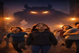 ai 3d cartoon animation storytelling pixar style ai 3d kids animation