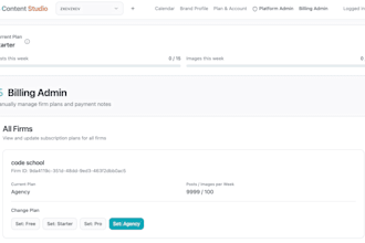 build a react web app with supabase backend