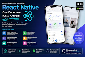 build android and ios app