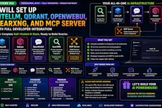 litellm setup qdrant openwebui searxng mcp server developer mcp integration